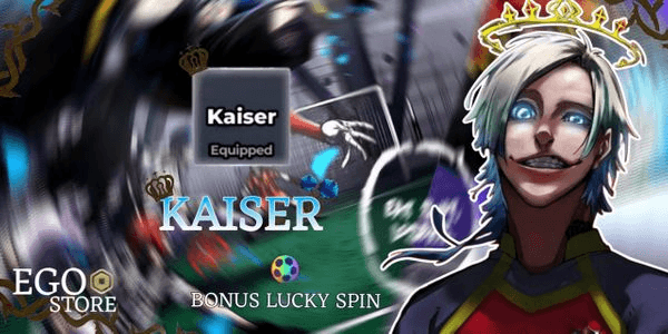 Gambar Product Kaiser Style - Akun Blue Lock Rivals (Bonus Lucky Spin)