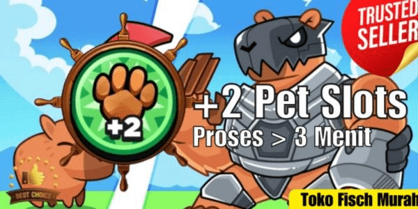 Gambar Product +2 Pet Slots