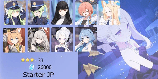 Gambar Product Account 9 Limited Starter [JP]