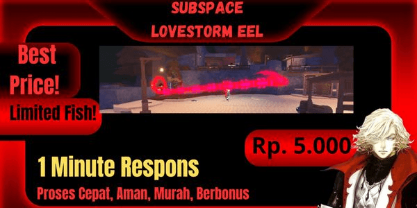 Gambar Product Lovestorm Eel (Subspace Lovestorm Eel) |Limited Fish|
