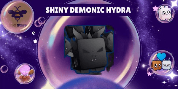 Gambar Product Shiny Demonic Hydra