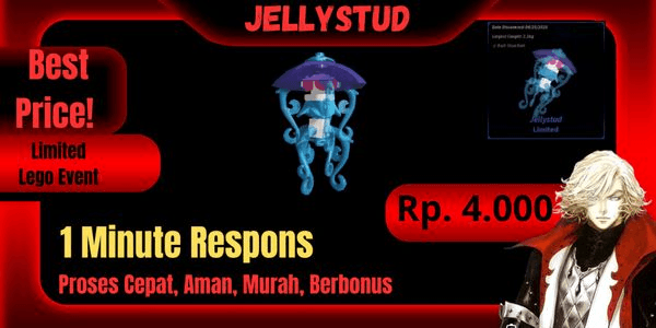 Gambar Product Jellystud | Limited Lego Pool Event |