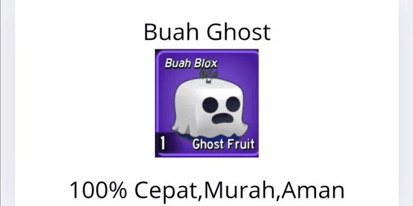 Gambar Product Ghost