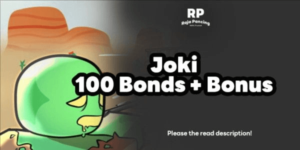 Gambar Product Joki 100 Bonds
