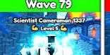 Scientist Cameraman 1337 (Exclusive)