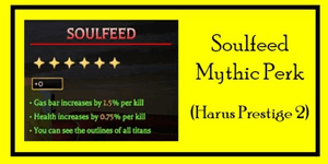 "Soulfeed | Mythic Perk"
