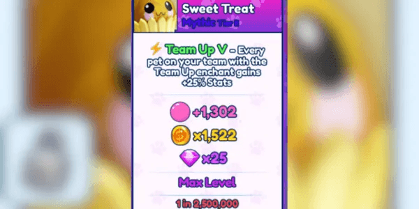 Mythic Sweet Treat