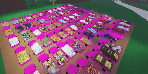 Gambar Product 1 Truck Pink Car Lumber tycoon 2