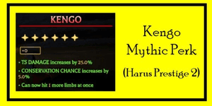 Kengo | พลังเสริมระดับตำนาน