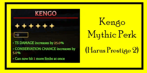 Kengo | Mythic Perk