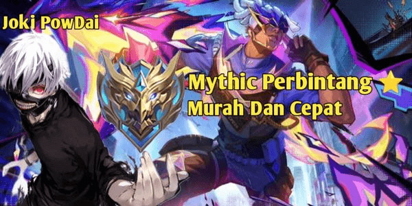 Gambar Product Mythic Per Bintang