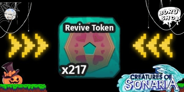 Gambar Product "Revive Token"