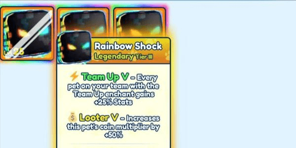 Gambar Product Shiny Rainbow Shock