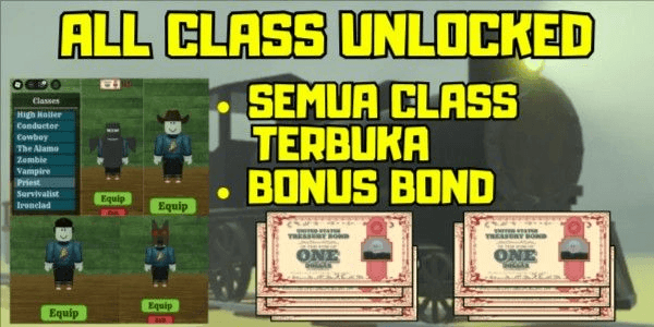 Gambar Product AKUN DEAD RAILS - ALL CLASSES UNLOCKED (ALL CLASSES OPEN)