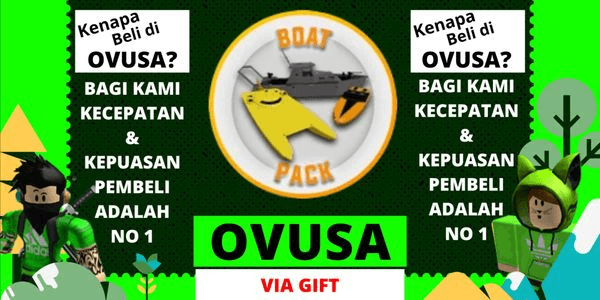 Gambar Product Boat Pack