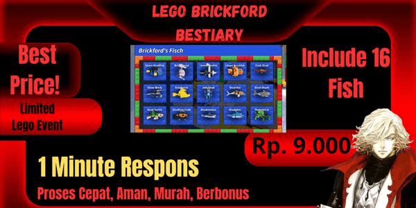 Gambar Product Lego Brickford Bestiary |Limited Lego Event 2025|