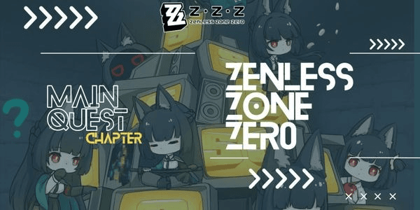 Gambar Product JOKI Zenless Zone Zero Quest Chapter