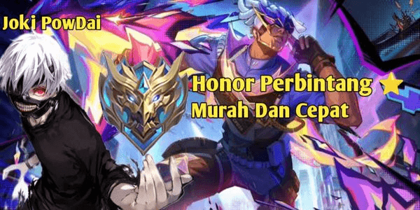 Gambar Product Mythic Honor Per Bintang