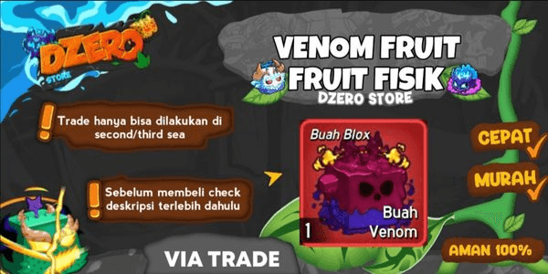 Gambar Product Venom