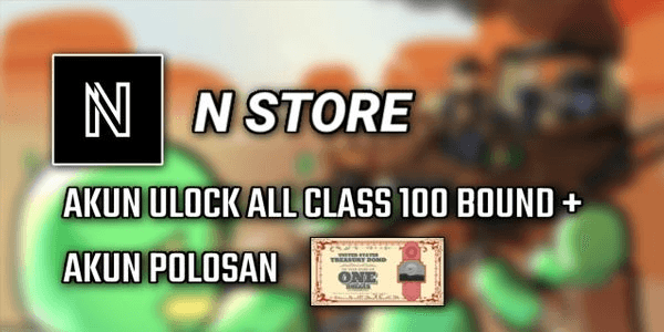 Gambar Product ALL CLASS 100+ BOUND BLANK ACCOUNT