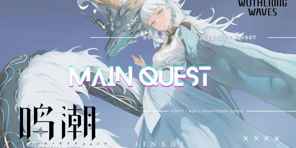 Gambar Product Joki Quest Wuthering Waves, Main Quest, Sub Quest, Word Quest or Event