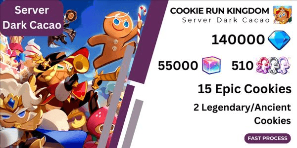 Gambar Product Crystal CRK Account Cookie Run Kingdom Collector Edition