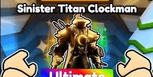 Gambar Product Sinister Titan Clockman (Ultimate)