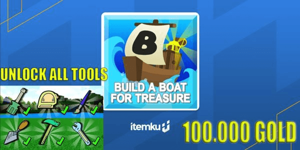 Gambar Product Account Build a Boat for Treasure 100K GOLD