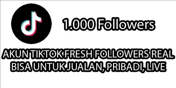 Gambar Product #1 TIKTOK ACCOUNT AS PER IMAGE