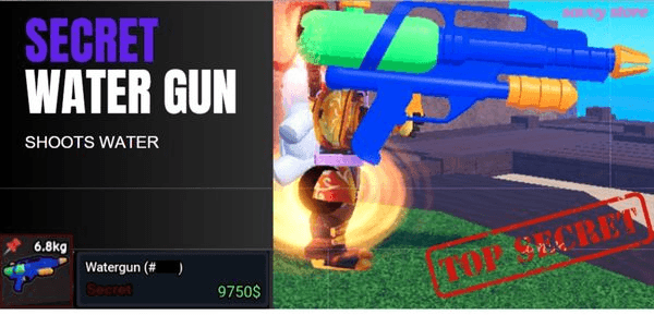 Gambar Product "Secret Water Gun | Dig It RBL"