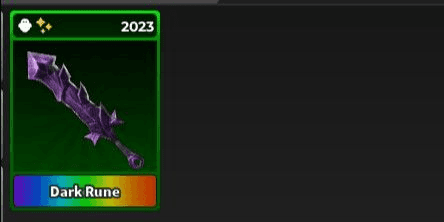 Gambar Product Dark Rune