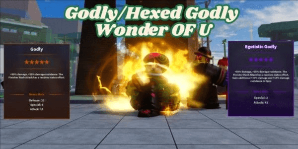 Gambar Product Godly / Hexed Godly Wonder Of U Bonus Metallix & Blss | A Universal Time