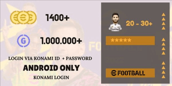 Gambar Product Reroll Account eFootball [Android] - 7