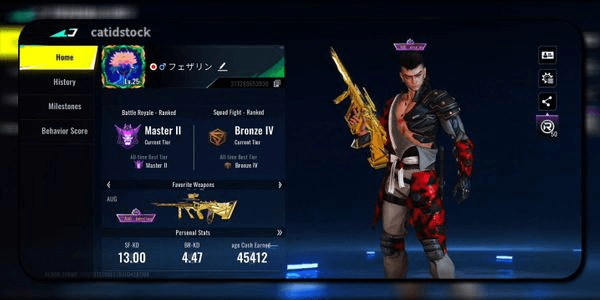 Gambar Product AUG ETERNAL FAL EVO ACCOUNT || ASIA