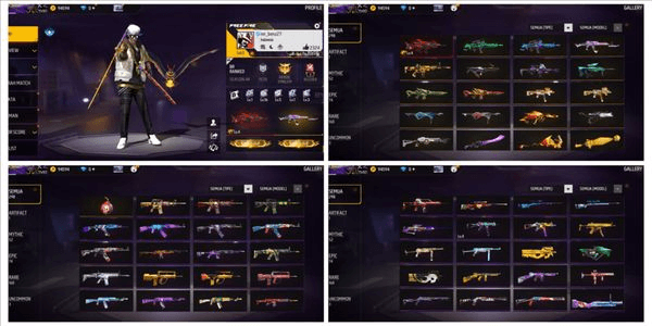 Gambar Product CHEAP GG ACCOUNT SAFE WITH GUARANTEE