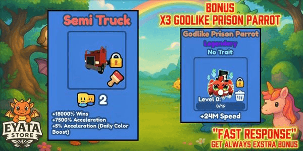 Gambar Product Semi Truck