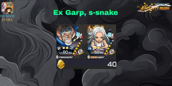 Gambar Product Ex Garp b5, S-snake b4