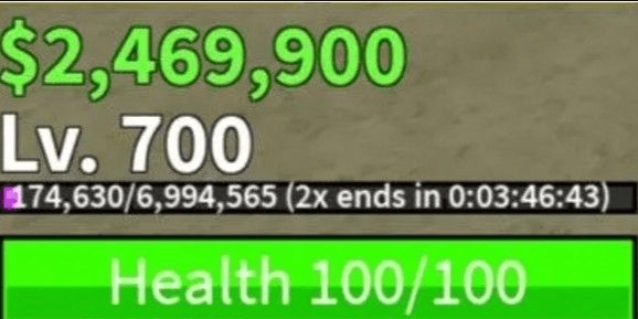 Gambar Product Blox Fruits Account Level 700+ 2M Money