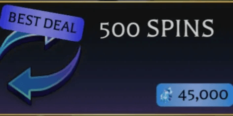 500 Family Spins