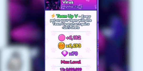 Gambar Product Mythic Virus