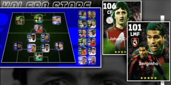 Gambar Product CRAZY ACCOUNT JOHAN CRUYFF FT SERGINHO