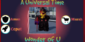 "Wonder Of U Legendary Ability A Universal Time (AUT)"