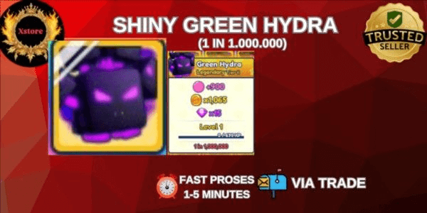 Gambar Product Shiny Green Hydra
