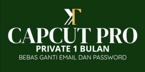 Gambar Product CAPCUT PRO 1 MONTH PRIVATE