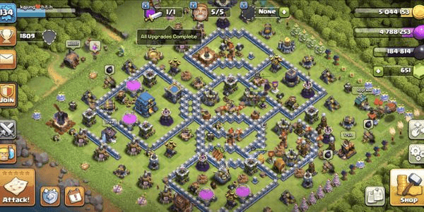 Gambar Product Town Hall 12 max