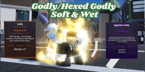 Gambar Product Godly / Hexed Godly Soft & Wet Bonus Metallix | A Universal Time