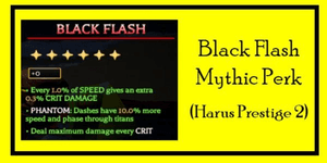 Black Flash | มิธิค เพิร์ก