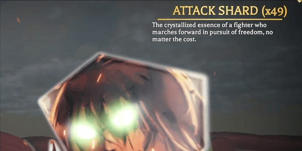 Gambar Product Attack Shard