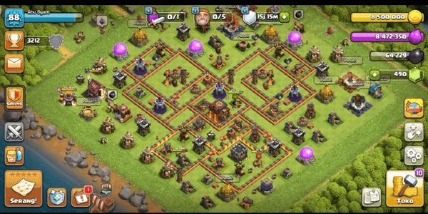 Gambar Product Town Hall 10 CHEAP & SAFE
