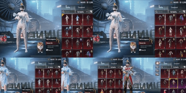 Gambar Product SET MUMI HELM INFERNO PUNK/M4 GLACIER/BORDER CONQUEROR